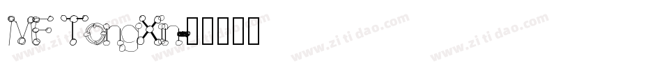 MF TongXin字体转换